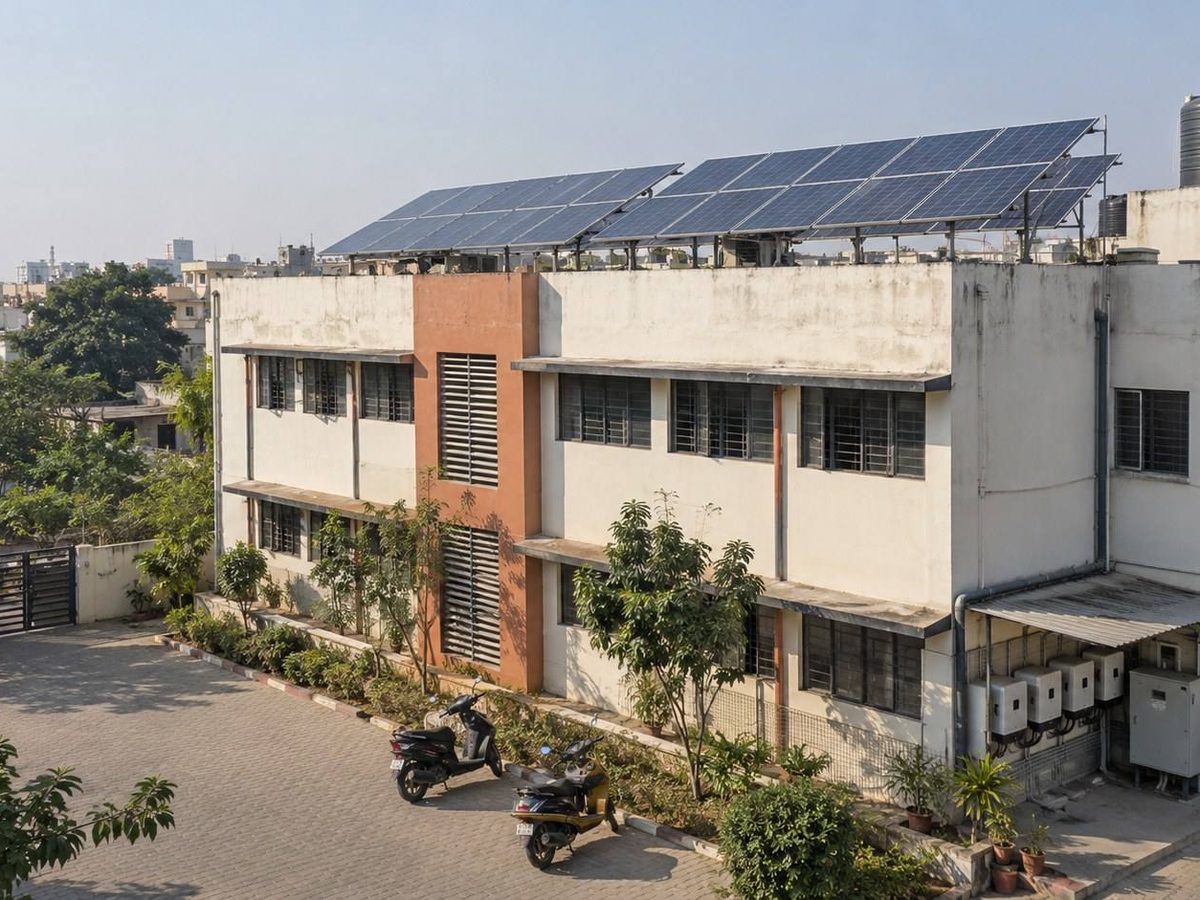 Illustrative 50 kW hospital rooftop