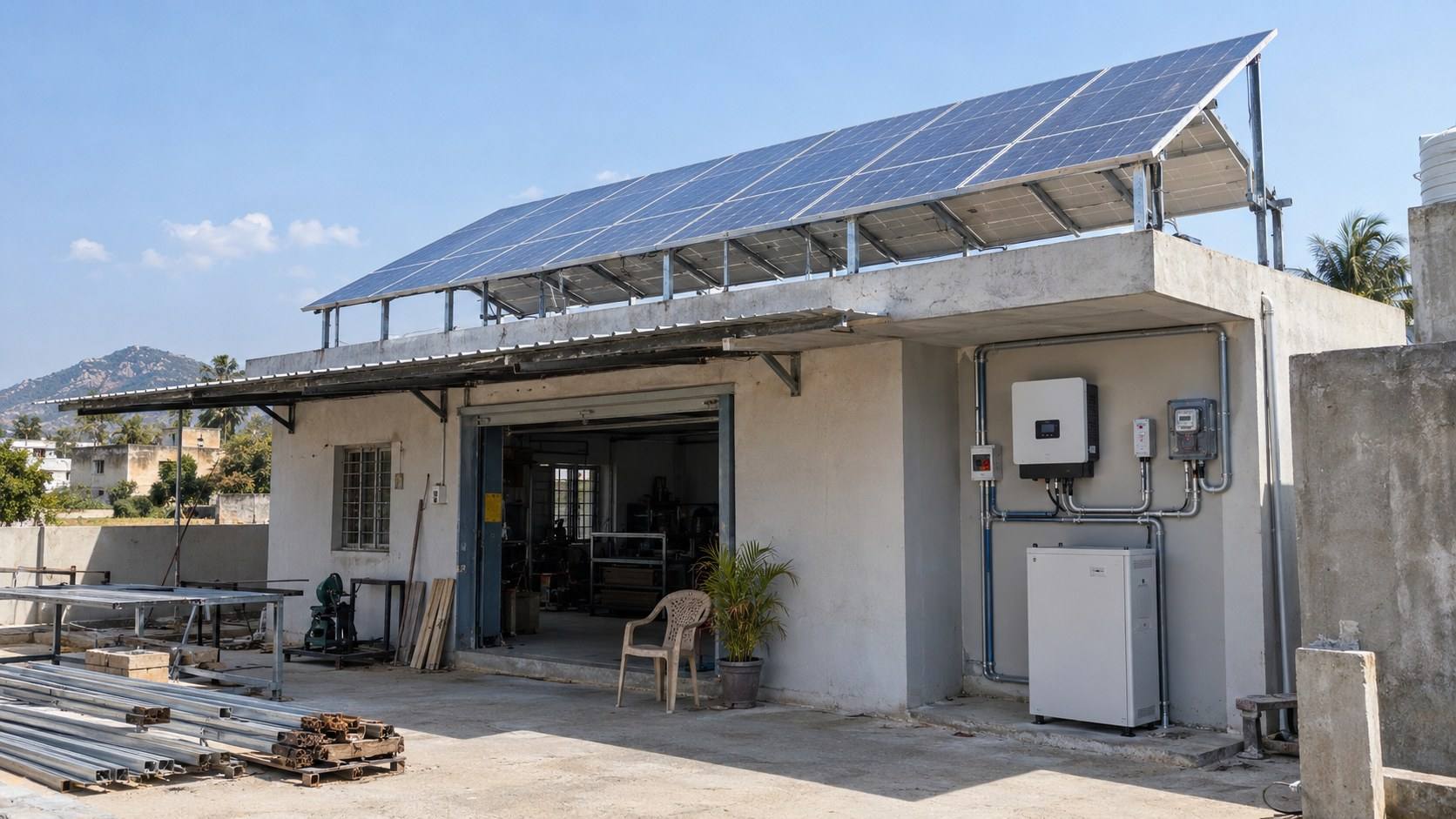 Bungalow with battery backup, Bopal, Ahmedabad