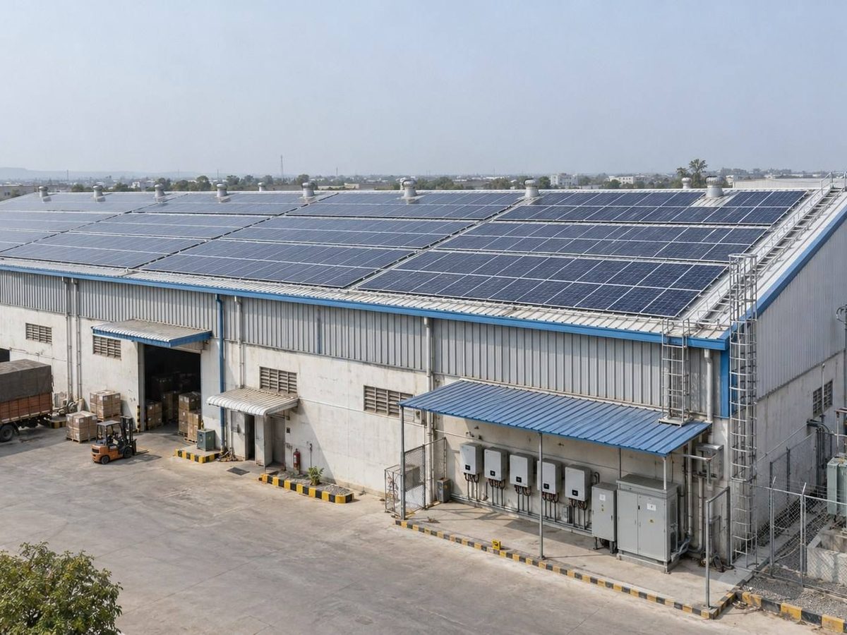 Featured: 1 MW industrial rooftop, Ahmedabad