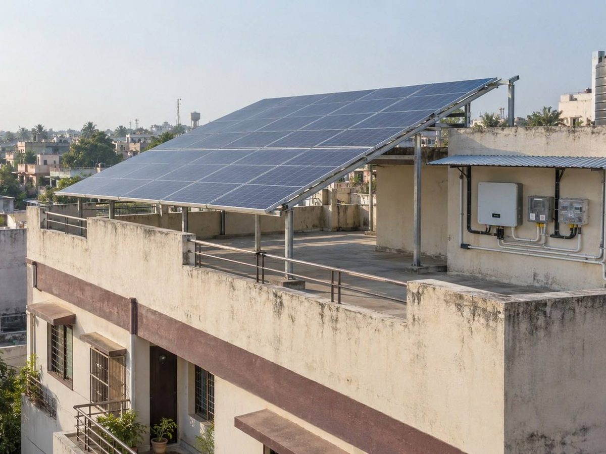 Illustrative 4 kW home, Ahmedabad